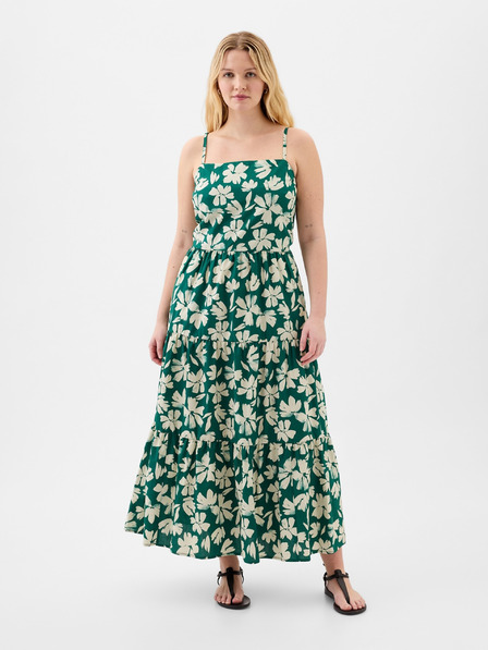 GAP Gemustertes Maxikleid GAP