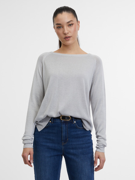 Orsay Hellgrauer Damenpullover ORSAY
