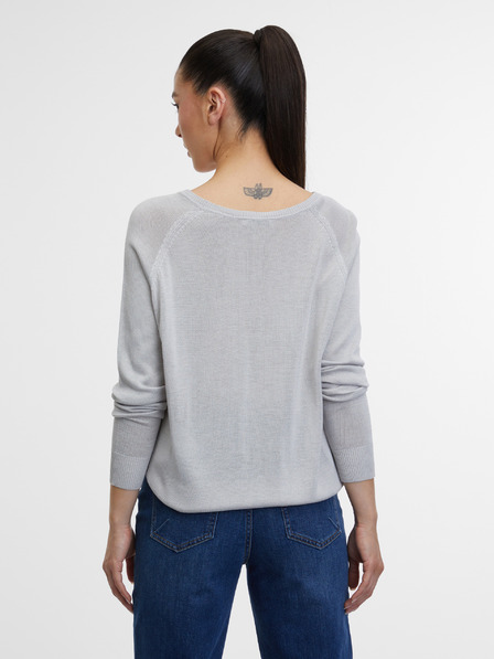 Orsay Hellgrauer Damenpullover ORSAY