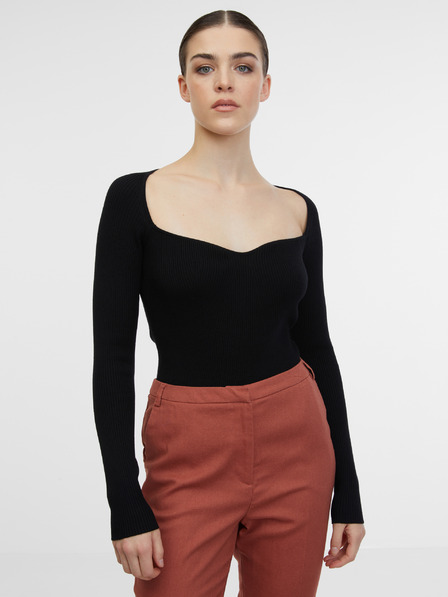 Orsay Schwarzer Damenpullover ORSAY