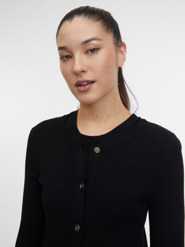 Orsay Schwarze Damen-Strickjacke ORSAY