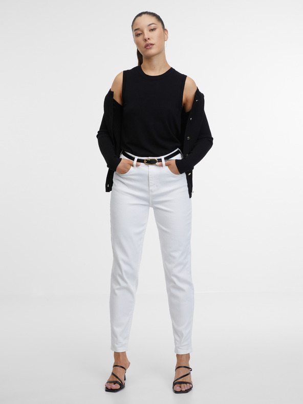 Orsay Schwarze Damen-Strickjacke ORSAY