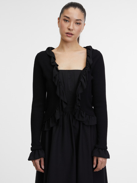 Orsay Schwarze Damen Strickjacke ORSAY