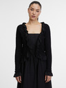 Orsay Schwarze Damen Strickjacke ORSAY