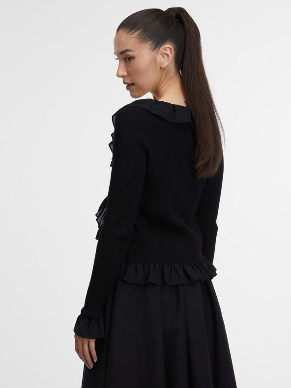 Orsay Schwarze Damen-Strickjacke ORSAY