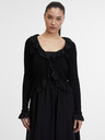 Orsay Schwarze Damen Strickjacke ORSAY