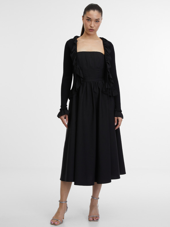 Orsay Schwarze Damen-Strickjacke ORSAY