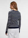 Orsay Dunkelblauer gestreifter Damen-Cardigan ORSAY
