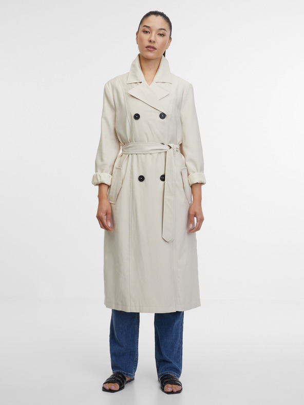 Orsay Beige Damen Trenchcoat ORSAY