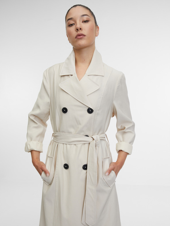 Orsay Beige Damen Trenchcoat ORSAY