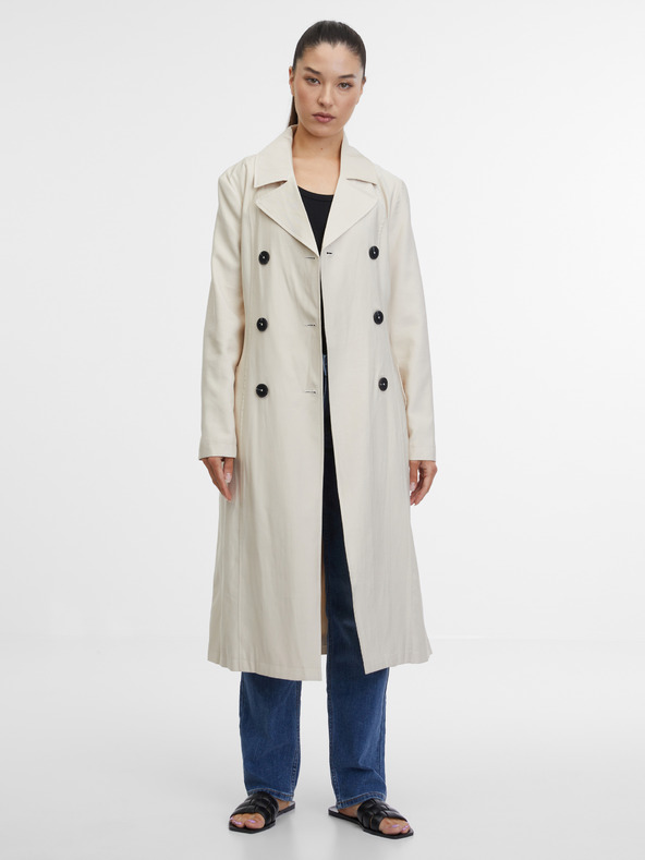 Orsay Beige Damen Trenchcoat ORSAY