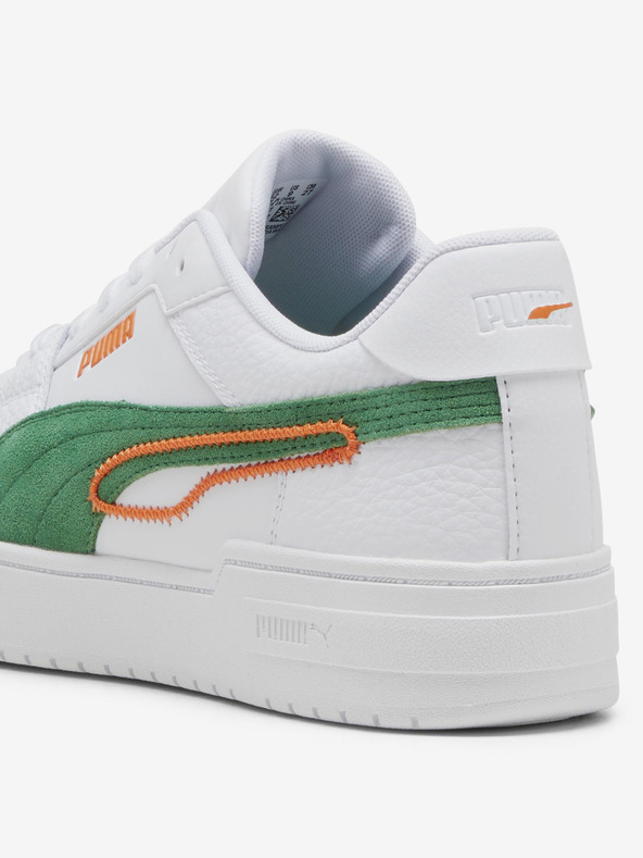 Puma Weiße Leder-Sneakers Puma CA Pro Play