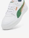 Puma Weiße Leder-Sneakers Puma CA Pro Play