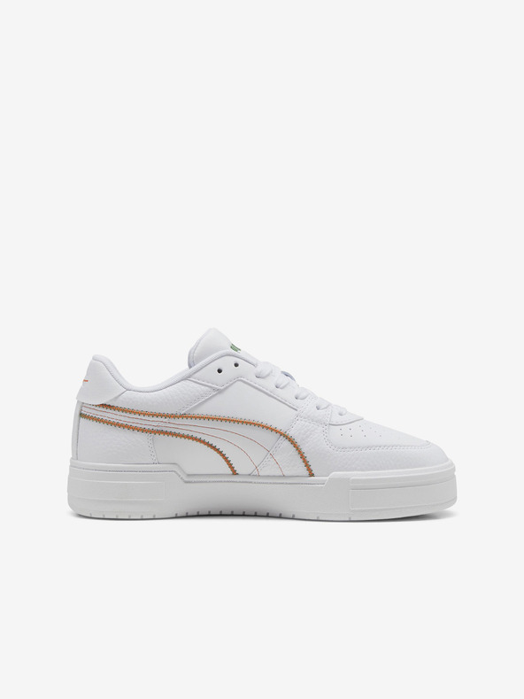 Puma Weiße Leder-Sneakers Puma CA Pro Play