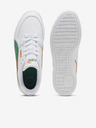 Puma Weiße Leder-Sneakers Puma CA Pro Play