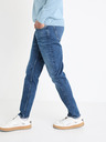 Celio Blaue schmal geschnittene Celio Dow Powerflex Herrenjeans