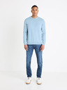 Celio Blaue schmal geschnittene Celio Dow Powerflex Herrenjeans