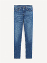 Celio Blaue schmal geschnittene Celio Dow Powerflex Herrenjeans