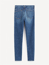 Celio Blaue schmal geschnittene Celio Dow Powerflex Herrenjeans