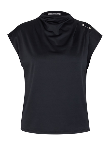 Orsay Schwarzes Damen-T-Shirt ORSAY