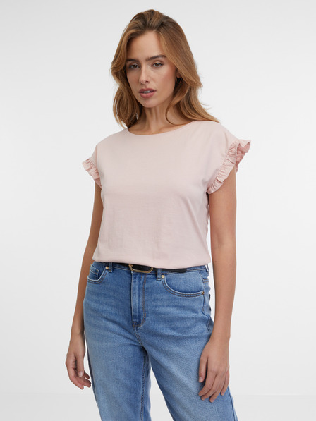 Orsay Hellrosa Damen-T-Shirt ORSAY