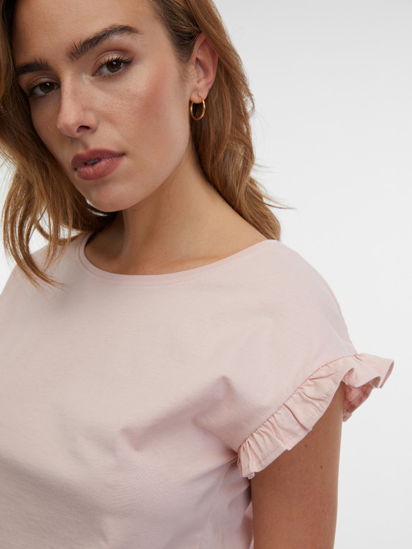 Orsay Hellrosa Damen-T-Shirt ORSAY