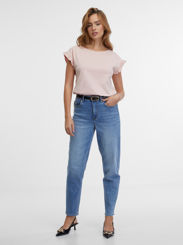 Orsay Hellrosa Damen-T-Shirt ORSAY