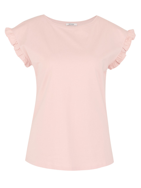 Orsay Hellrosa Damen-T-Shirt ORSAY