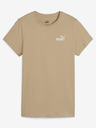 Puma Beige Puma ESS+ Stickerei Tee