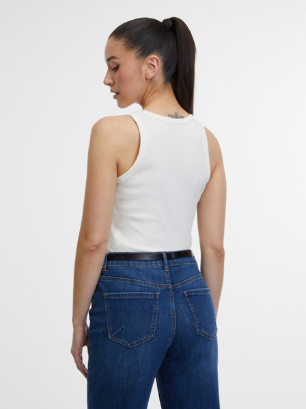 Orsay Cremefarbenes Damen-Tank-Top ORSAY