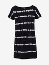 Sam 73 Weiß-schwarz gemustertes Damenkleid SAM 73 Raquel