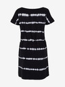 Sam 73 Weiß-schwarz gemustertes Damenkleid SAM 73 Raquel