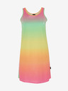 Sam 73 Gelb- und rosafarbenes Damenkleid SAM 73 Renee