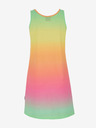 Sam 73 Gelb- und rosafarbenes Damenkleid SAM 73 Renee