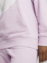 Puma Weißer und pinker Puma Power Hoodie TR für Damen