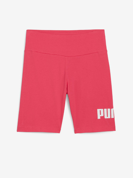 Puma Koralle Puma ESS 7"" Logo Short Leggings für Frauen
