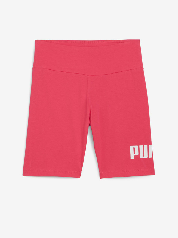 Puma Koralle Puma ESS 7"" Logo Short Leggings für Frauen