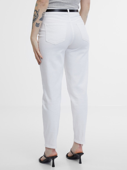 Orsay Weiße Mom-Jeans ORSAY