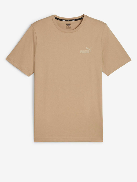 Puma Beige Herren Puma ESS Kleines Logo Tee