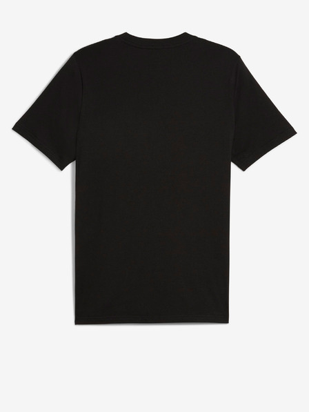 Puma Schwarzes Herren Puma Power Graphic Tee