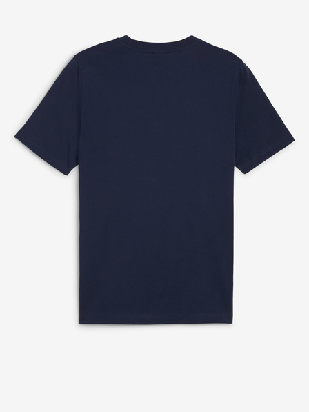 Puma Dunkelblau Herren Puma Classics Small Logo Tee