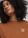 Puma Braunes Unisex-T-Shirt in Übergröße Puma Better Classics Oversized Tee
