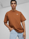 Puma Braunes Unisex-T-Shirt in Übergröße Puma Better Classics Oversized Tee