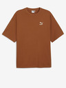 Puma Braunes Unisex-T-Shirt in Übergröße Puma Better Classics Oversized Tee