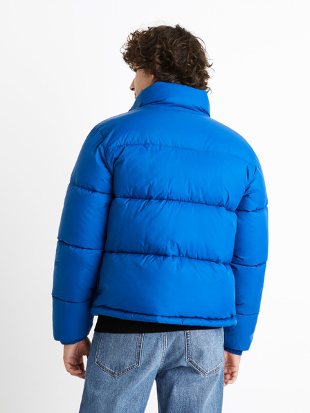 Celio Blaue Herren-Winter-Steppjacke Celio Cuparigi