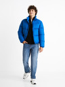 Celio Blaue Herren-Winter-Steppjacke Celio Cuparigi