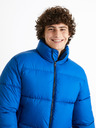 Celio Blaue Herren-Winter-Steppjacke Celio Cuparigi