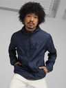Puma Dunkelblaue Herren Puma ESS Solid Windbreaker Lightweight Jacke