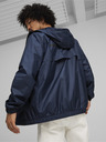 Puma Dunkelblaue Herren Puma ESS Solid Windbreaker Lightweight Jacke