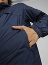 Puma Dunkelblaue Herren Puma ESS Solid Windbreaker Lightweight Jacke